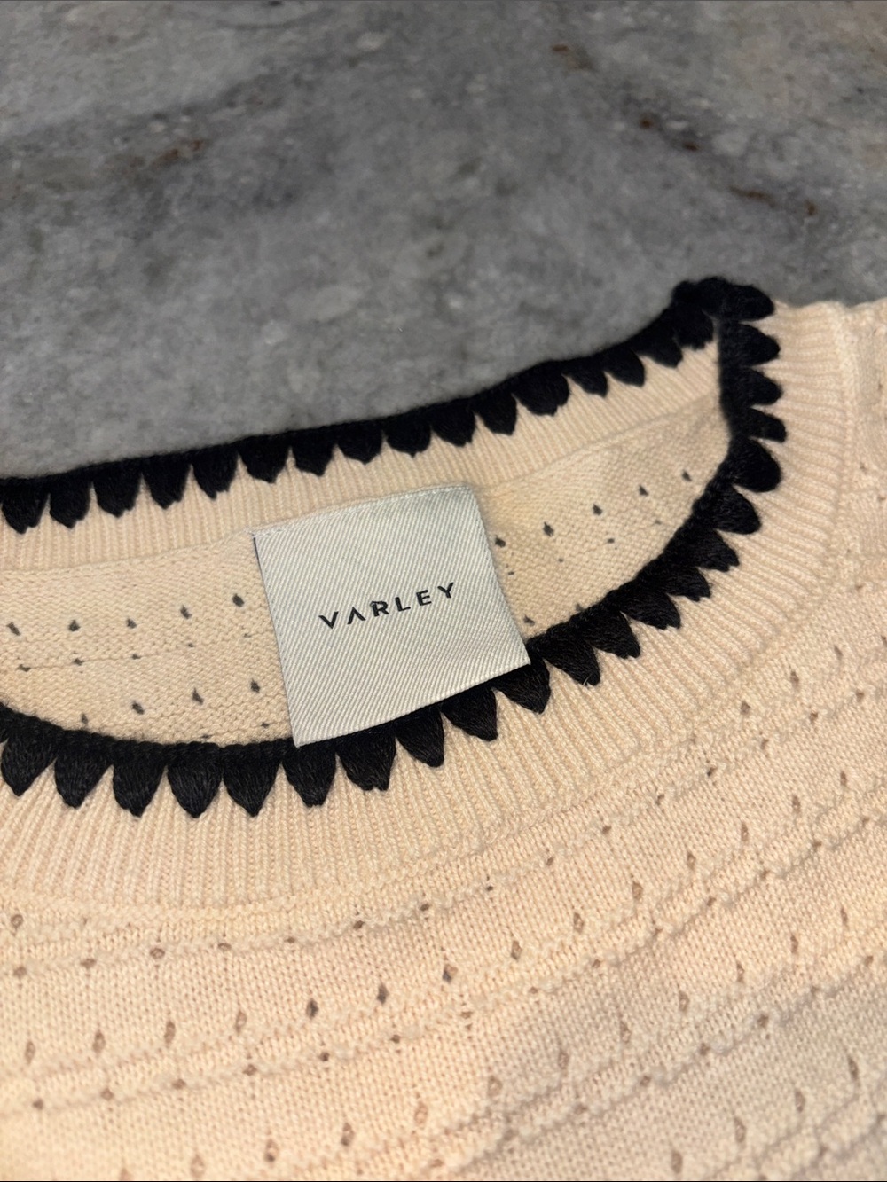 Varley Dwight Tank Knit Midi Dress, size S - Picture 4 of 6